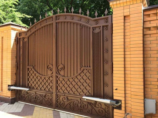 кованые и сварные ворота Орехово-Зуево