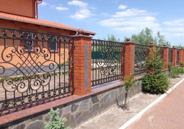 кованые и сварные заборы Орехово-Зуево